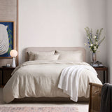 Audreamy French Flax  Linen Quilt Cover Set