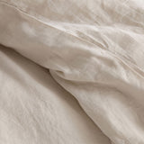 Audreamy French Flax  Linen Quilt Cover Set
