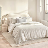 Audreamy Solene French Flax  Linen Quilt Cover Set