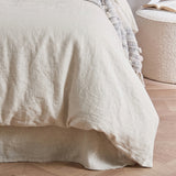 Audreamy Solene French Flax  Linen Quilt Cover Set