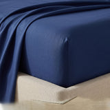 3 Piece Hotel Bamboo Cooling Fitted Sheet Set & Pillowcase -Ultra Soft 2000TC Breathable Fitted Bed Sheets Set with 37 Centimetre Deep Pocket-Cooling Sheets for Hot Sleepers(Grey,Double) (Copy)