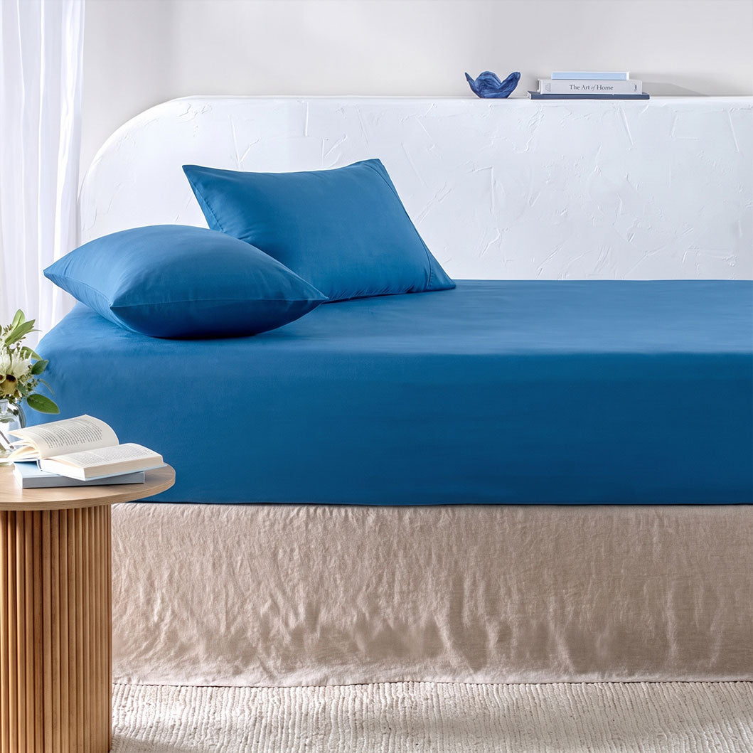 Audreamy 2000TC Microfibre Fitted Sheet Set