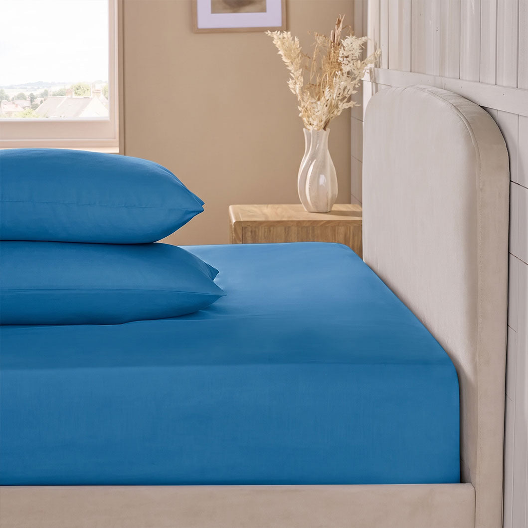 Audreamy 2000TC Microfibre Fitted Sheet Set