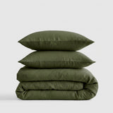 Audreamy French Flax  Linen Quilt Cover Set