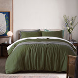 Audreamy French Flax  Linen Quilt Cover Set