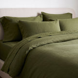 Audreamy French Flax  Linen Quilt Cover Set