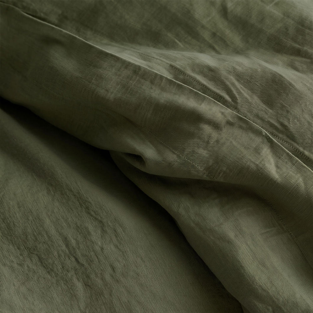 Audreamy French Flax  Linen Quilt Cover Set