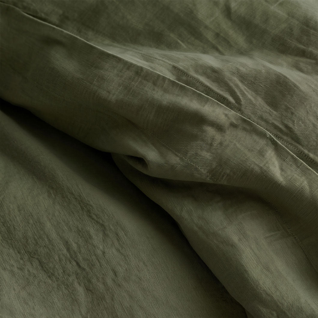 Audreamy French Flax  Linen Quilt Cover Set