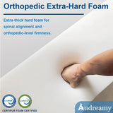 Audreamy Corsica Mattress – 26 cm Euro Top Bamboo Charcoal Fabric 7-Zone Pocket Spring Orthopedic Support for Back & Spine Health Extra-Firm-Pre-Order Now – Ships by 22/10/2025 at the latest!