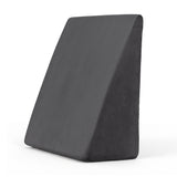 Giselle Bedding Wedge Pillow Grey