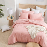 Audreamy Solene French Flax  Linen Quilt Cover Set