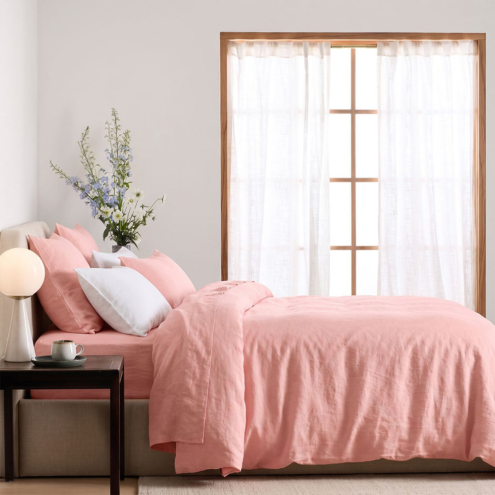 Audreamy French Flax  Linen Quilt Cover Set
