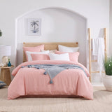 Audreamy Solene French Flax  Linen Quilt Cover Set