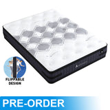 Audreamy Geneva Mattress – 36cm Euro Top Cool Gel Foam 7-Zone Pocket Spring Dual-Sided Firmness Medium Soft/Firm (King)-Pre-Order Now – Ships by 22/10/2025 at the latest!