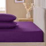 Audreamy 2000TC Microfibre Fitted Sheet Set