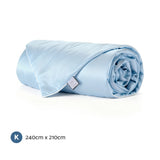 Giselle Tencel Quilt 200GSM Summer Quilts Comforter Doona Light Weight Soft Throw Blanket King