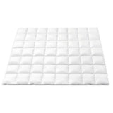 Giselle Bedding 800GSM Goose Down Feather Quilt Winter Blanket Duvet Comforter Double