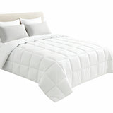 Giselle Bedding Super King Size 400GSM Microfiber Quilt All Season Duvet Quilts Comforter Winter Summer