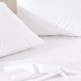 Hotel Soft Bed Sheet Set- Bedding Sheets & Pillowcases Breathable Bedding Wrinkle, Fade, Stain Resistant-Deep Pocket Flat Fitted Bed Sheet Set