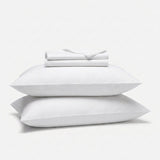Hotel Soft Bed Sheet Set- Bedding Sheets & Pillowcases Breathable Bedding Wrinkle, Fade, Stain Resistant-Deep Pocket Flat Fitted Bed Sheet Set
