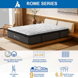Audreamy Rome Mattress – 34cm Medium Firm