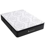 Audreamy Rome Mattress – 34cm Euro Top 100% Natural Latex Memory Foam 9-Zone Spring Medium Firm (Double)