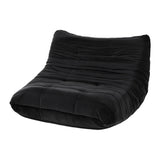 Artiss Lazy Sofa 2 Seaters Accent Caterpillar Chair Floor Couch Armless Lounge