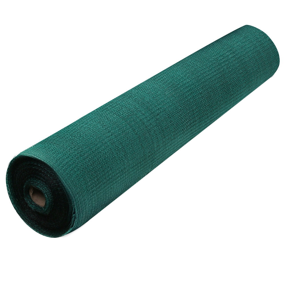 Instahut 50% Shade Cloth 3.66x10m Shadecloth Wide Heavy Duty Green