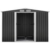 Giantz Garden Shed 2.58x3.14M w/Metal Base Sheds Outdoor Storage Workshop Shelter Sliding Door