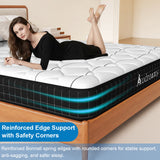 Audreamy Aria Mattress 17cm Tight Top Mattress – Cloud Comfort with Gentle Support Medium -Pre-Order Now – Ships by 22/10/2025 at the latest!