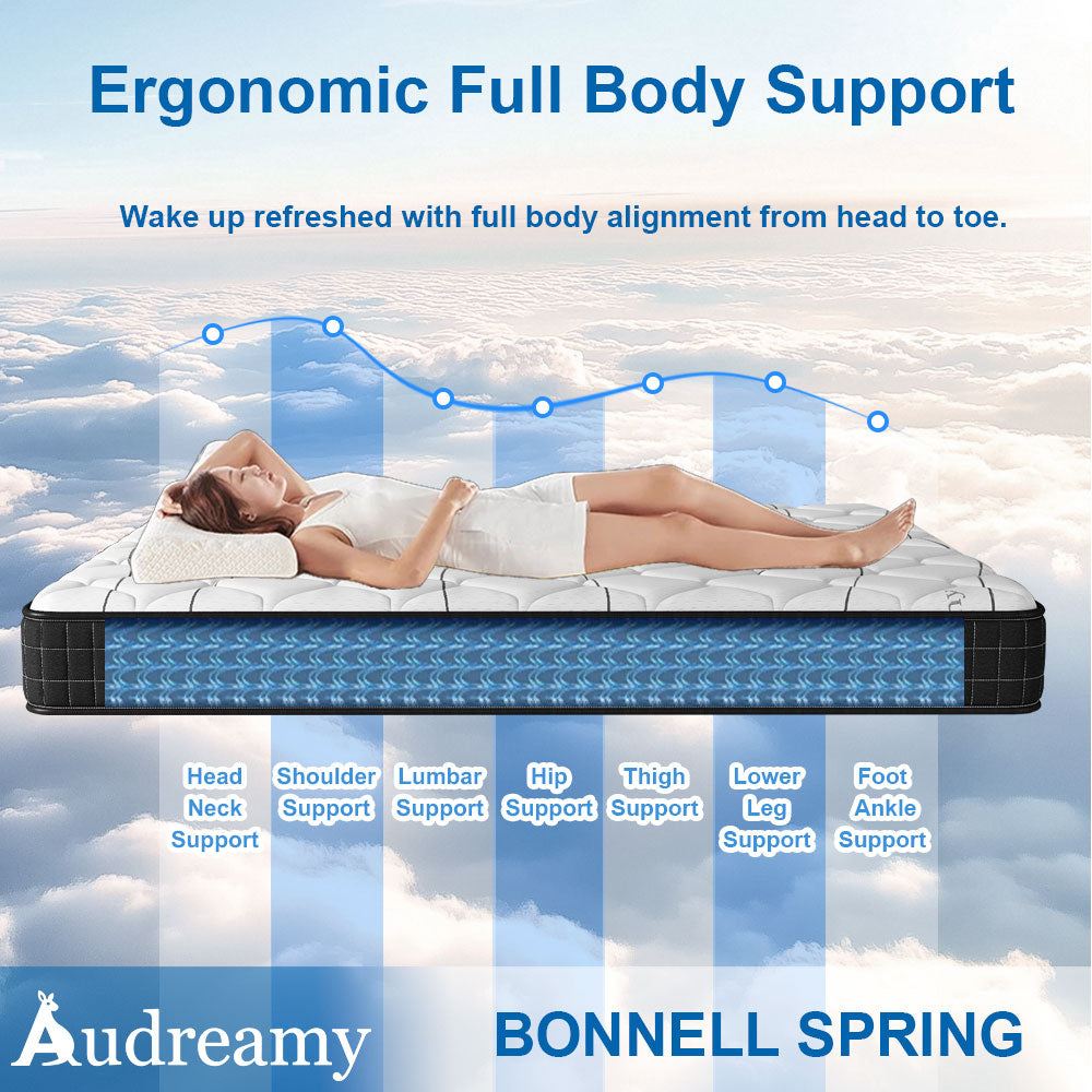 Audreamy Aria Series 17cm Tight Top Mattress – Cloud Comfort with Gentle Support
