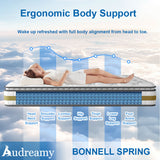 Audreamy Bondi Series 22cm Pillow Top Mattress – Cloud Comfort with Memory Foam Support