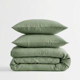 Audreamy French Flax  Linen Quilt Cover Set