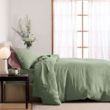 Audreamy French Flax  Linen Quilt Cover Set