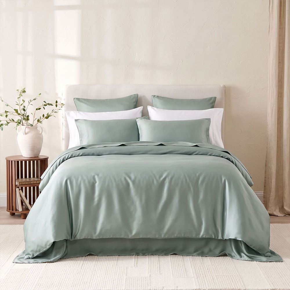 Audreamy 400TC Bamboo Cotton Quilt Cover Set