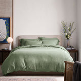 Audreamy French Flax  Linen Quilt Cover Set