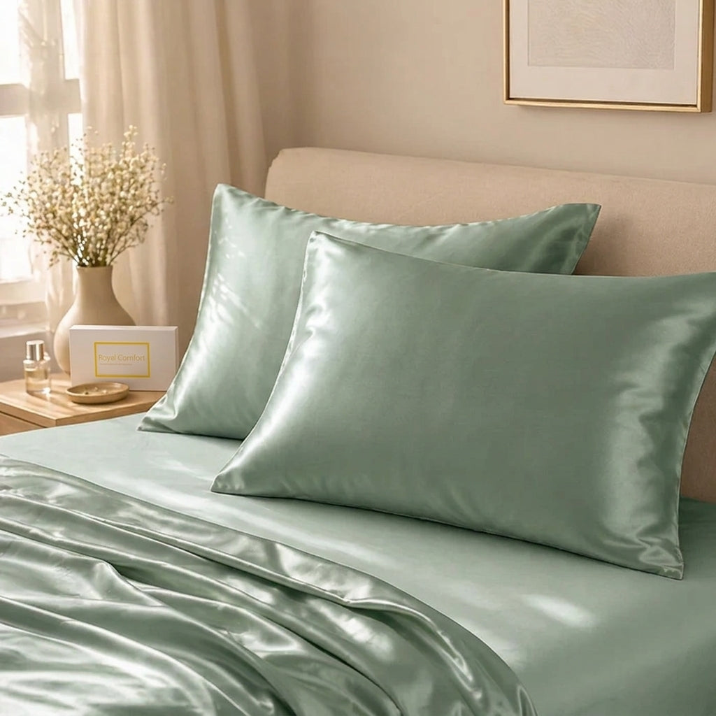 Audreamy Amoura 100% Mulberry Silk Pillowcase