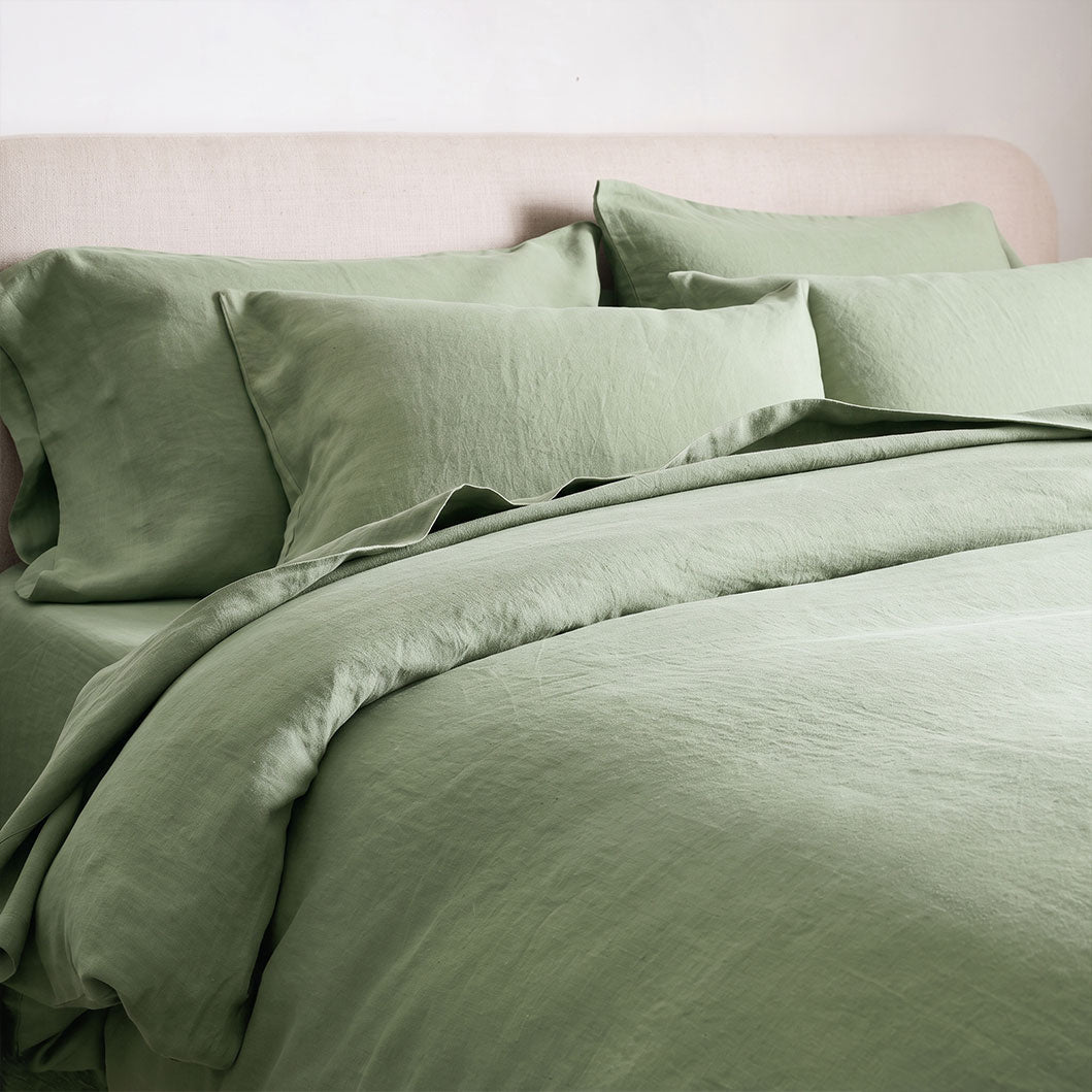 Audreamy French Flax  Linen Quilt Cover Set