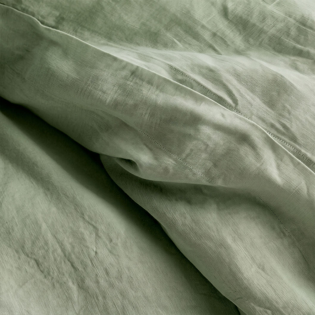 Audreamy French Flax  Linen Quilt Cover Set
