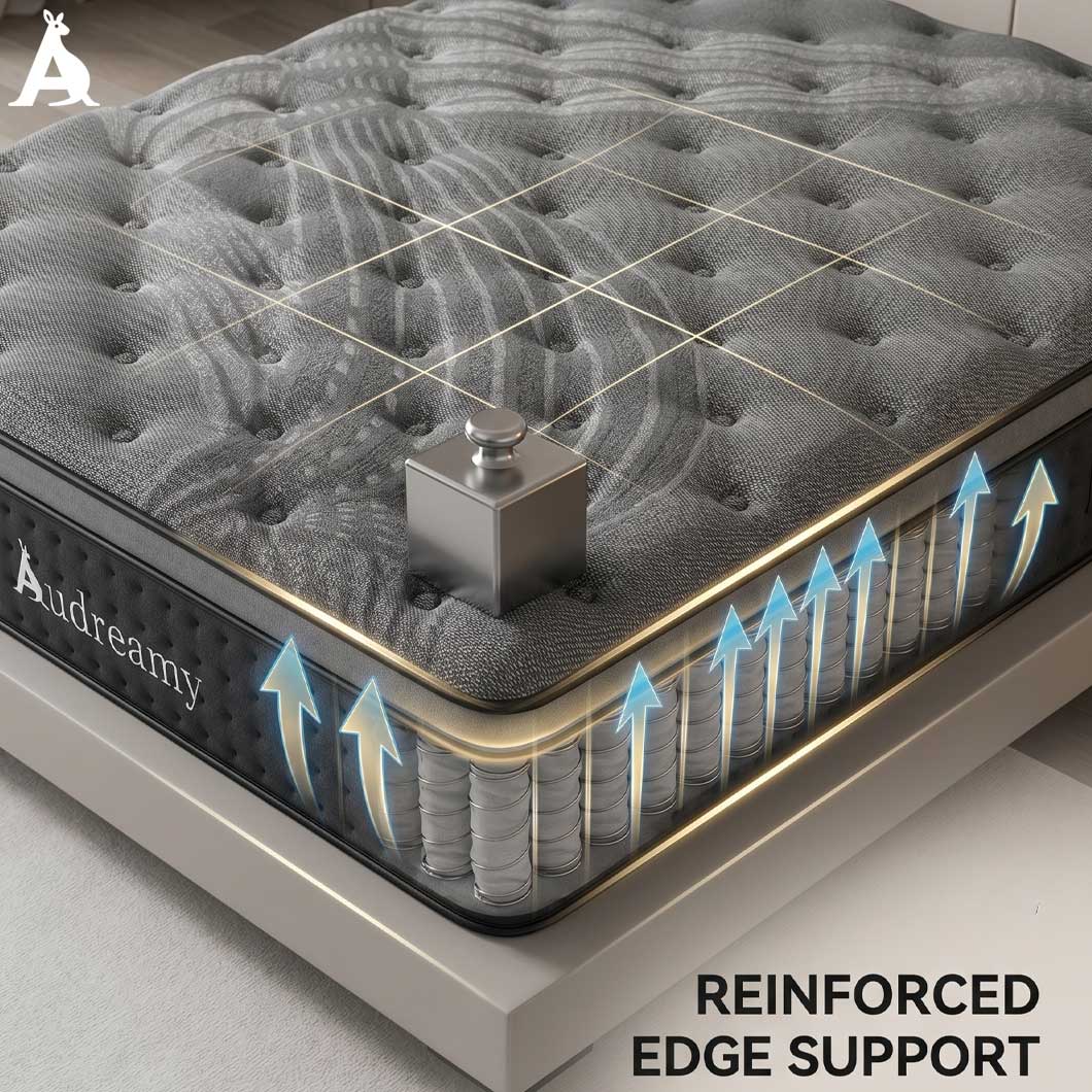 Audreamy Siena Mattress – 35cm Medium Firm