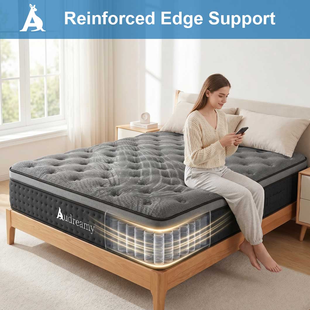 Audreamy Siena Mattress – 35cm Medium Firm
