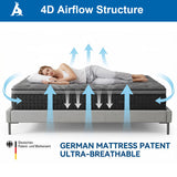 Audreamy Siena Mattress – 35cm Medium Firm