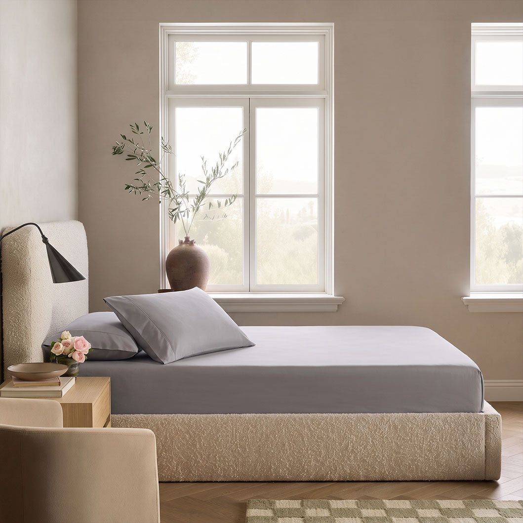 Audreamy 2000TC Microfibre Fitted Sheet Set