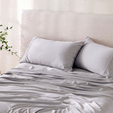 3 Piece Hotel Bamboo Cooling Sheet Set -Ultra Soft 2000TC Breathable Bed Sheets Set with 37 Centimetre Deep Pocket-Cooling Sheets for Hot Sleepers(White,King Single) (Copy)