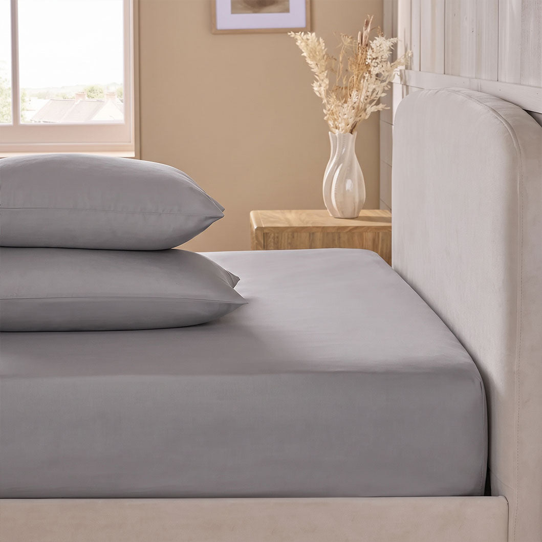 Audreamy 2000TC Microfibre Fitted Sheet Set