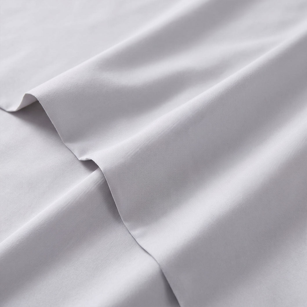 3 Piece Hotel Bamboo Cooling Sheet Set -Ultra Soft 2000TC Breathable Bed Sheets Set with 37 Centimetre Deep Pocket-Cooling Sheets for Hot Sleepers(White,King Single) (Copy)