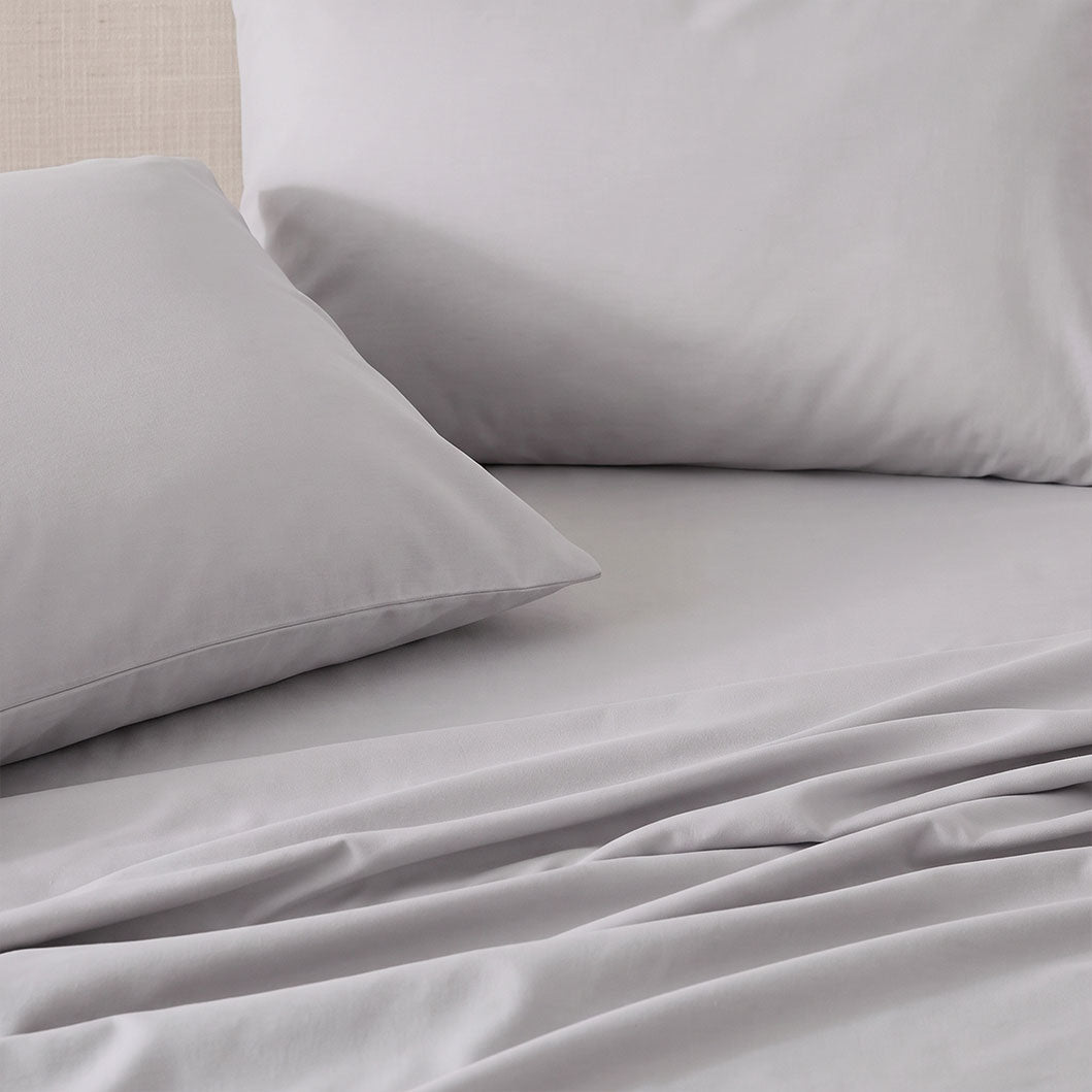 Hotel Soft Bed Sheet Set- Bedding Sheets & Pillowcases Breathable Bedding Wrinkle, Fade, Stain Resistant-Deep Pocket Flat Fitted Bed Sheet Set