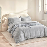 Audreamy Solene French Flax  Linen Quilt Cover Set