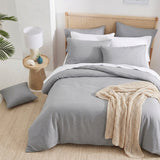 Audreamy Solene French Flax  Linen Quilt Cover Set