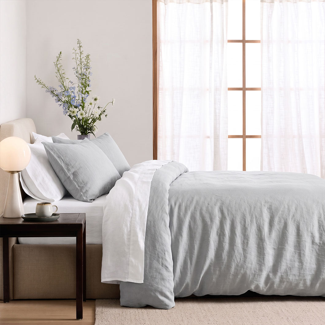 Audreamy French Flax  Linen Quilt Cover Set